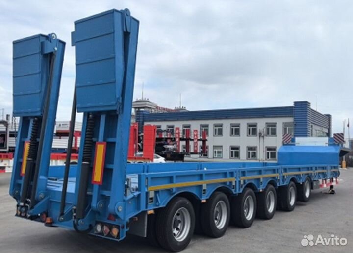Полуприцеп трал (тяжеловоз) AMUR LYR9906TDPL, 2024