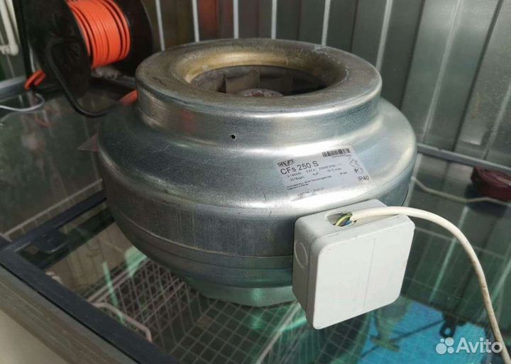 Вентилятор канальный круглый Shuft CFs 250S