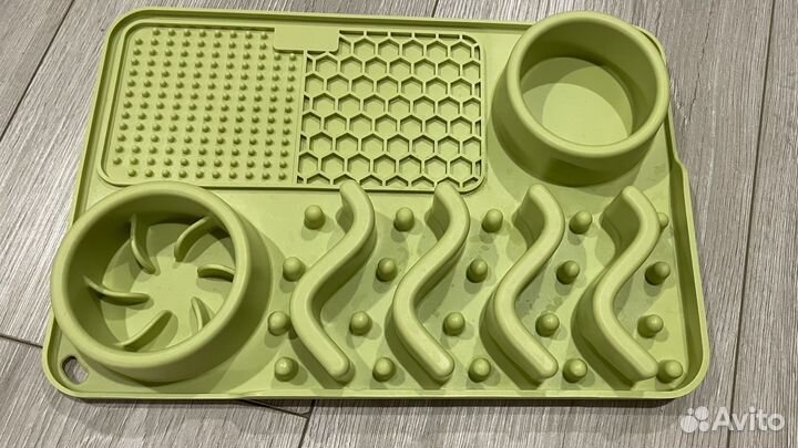 Коврик медленного кормления для кошек и собак