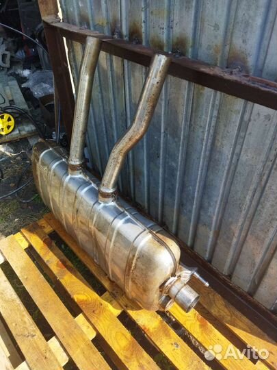 Глушитель Volkswagen Touareg