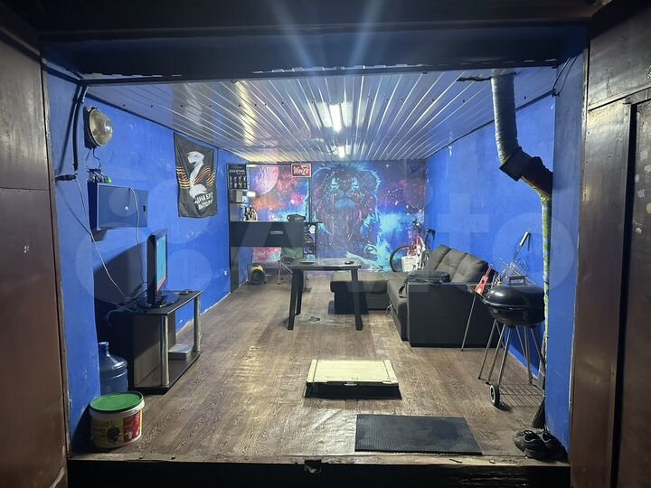 Гараж, 19 м²