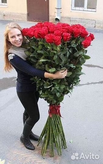 Розы Цветы Букеты 25 51 151 201 101 301 501 опт