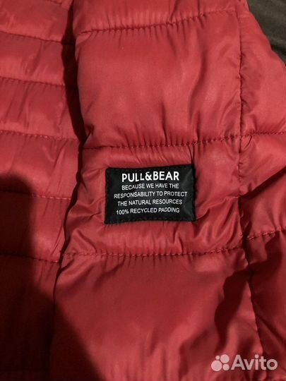 Куртка мужская демисезонная pull & bear