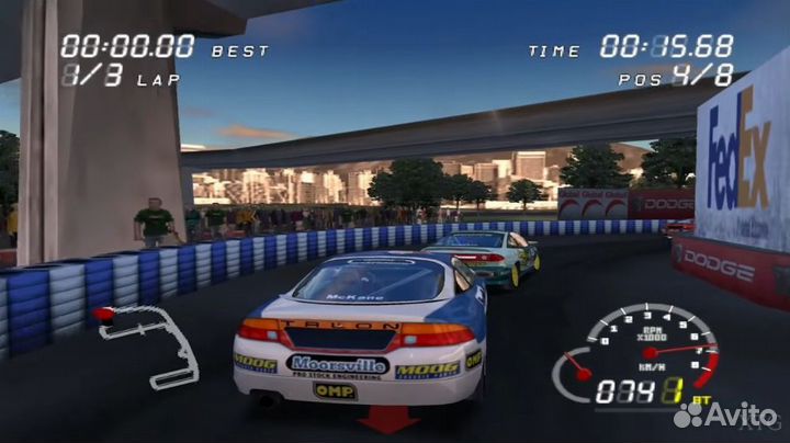 DTM Race Driver, б/у, английский (Xbox)