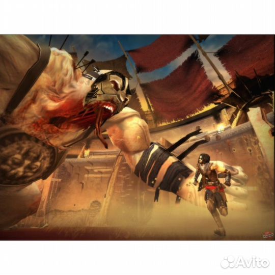 Prince of Persia The Two Thrones, б/у, английский