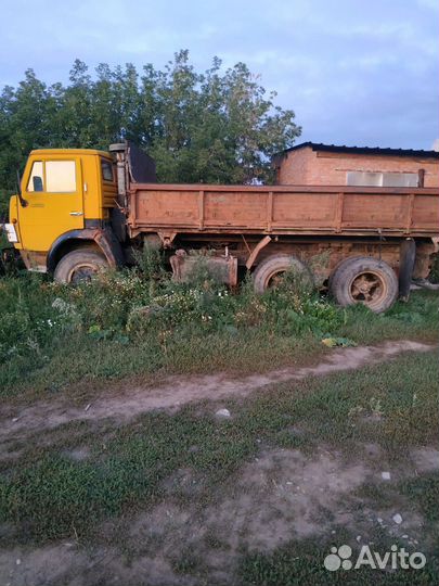 КАМАЗ 55102, 1989