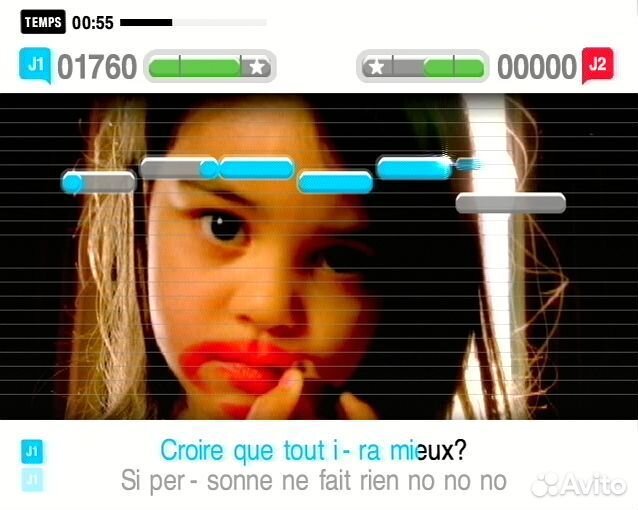 Singstar Party, б/у, английский (PS2)