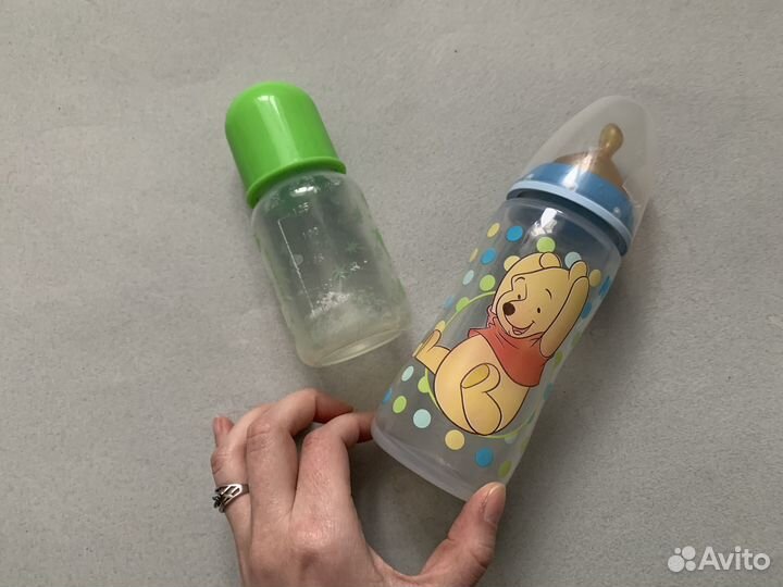 Бутылочки для кормления Детские бутылочки