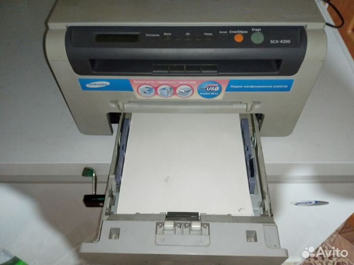 Мфу 3в1 лазерный samsung scx-4220