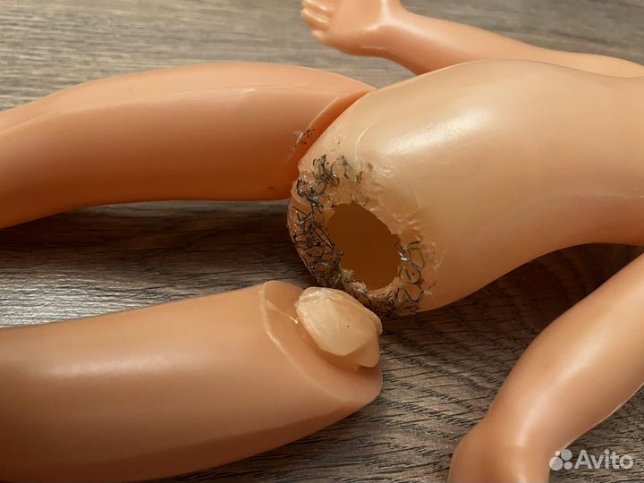 Кукла СССР Ленигрушка в ремонт