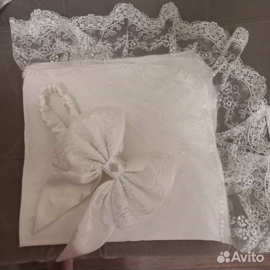 Кружевной уголок на выписку