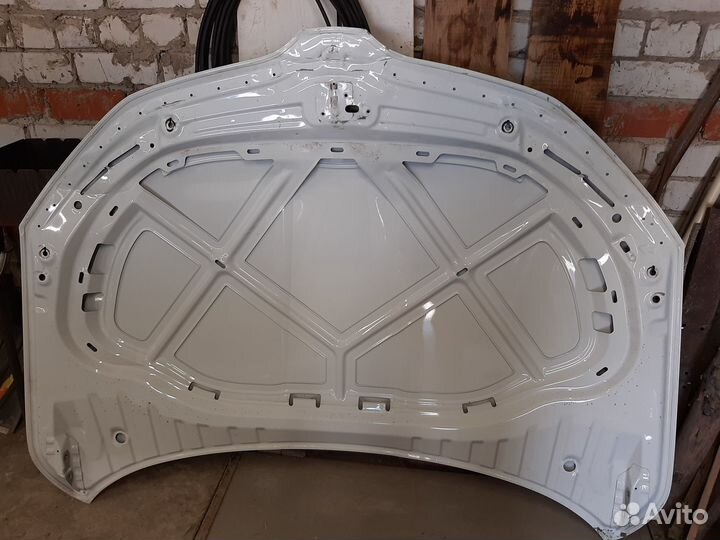 Капот для шкоды октавия а7