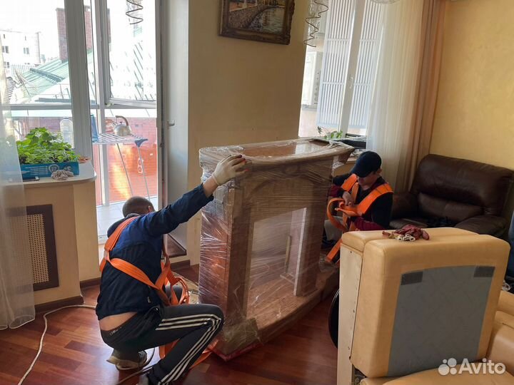 Переезды Газели и Грузчики