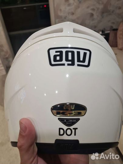 Мото шлем AGV-K3