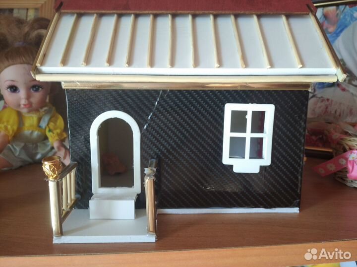 Домик для хомячка