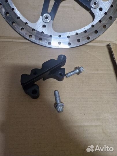 Большой тормозной диск Harley-Davidson Softail