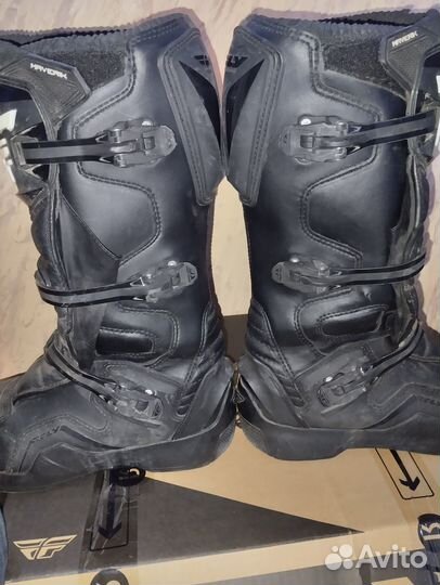 Мотоботы Fly racing maverik размер 47