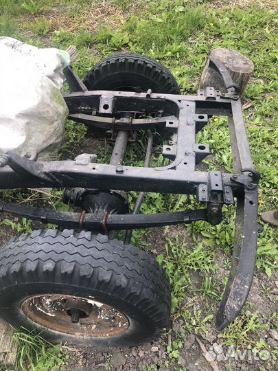 Мосты на УАЗ