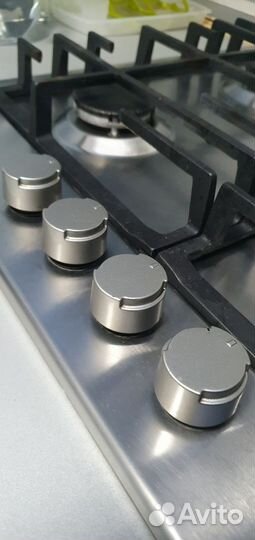 Газовая варочная панель 4 конфорки