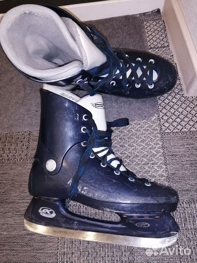 Коньки 43 - 44 размер