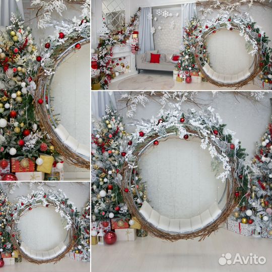 Аренда фотостудии (5 интерьеров)