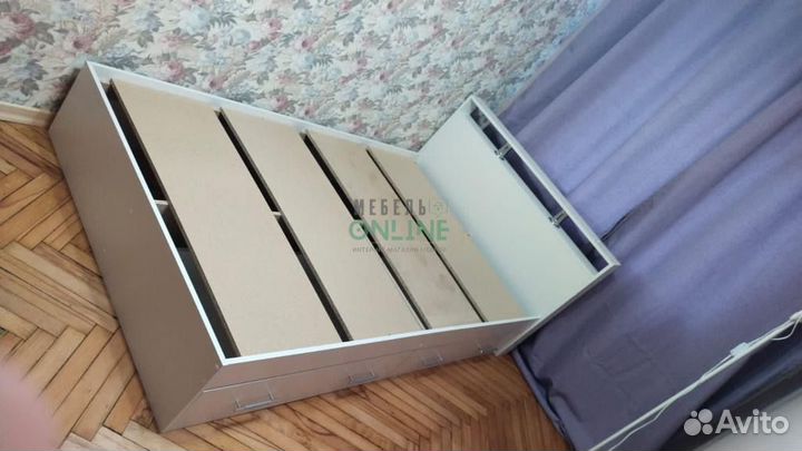 Кровать 120х200 Саломея с ящиками