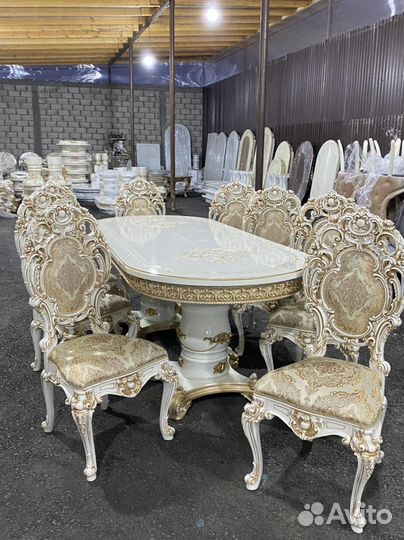 Стол Голд /Стулья/столкухонный