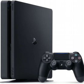 Прокат сони Sony playstation 4 PS4 slim аренда