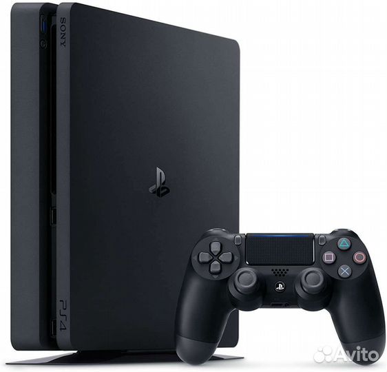 Прокат сони Sony playstation 4 PS4 slim аренда