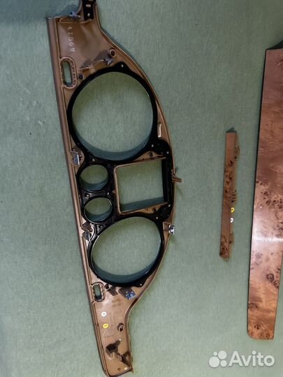 Накладки на торпедо VW passat b6