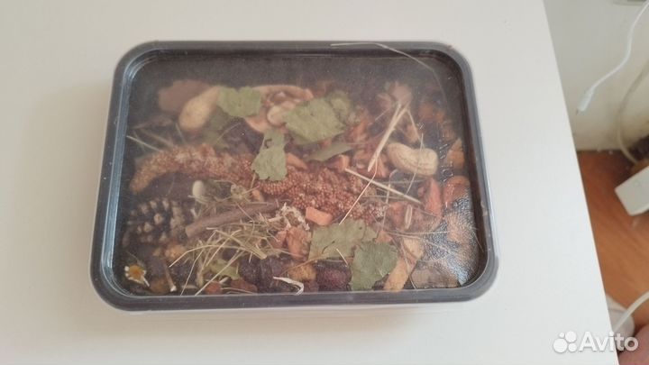 Набор корма для попугая