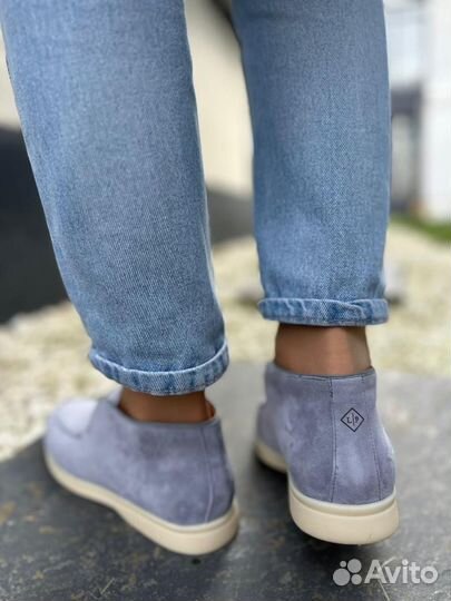 Лоферы loro piana женские