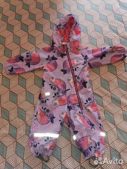 Детский демисезонный комбинезон Lassie