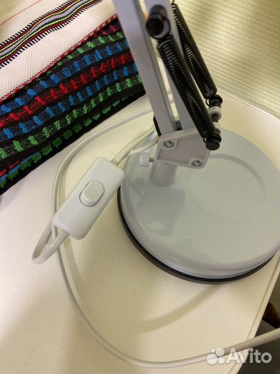 Лампа настольная