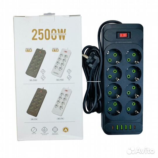 Сетевой фильтр - удлинитель