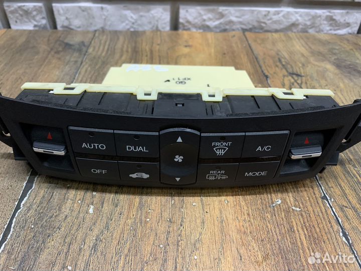 Honda Accord 8 Блок управления климат. установкой