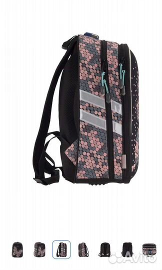 Эргономичный рюкзак с кодовым замком, новый