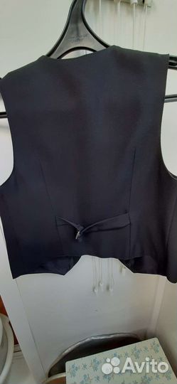 Пиджак + жилет на мальчика