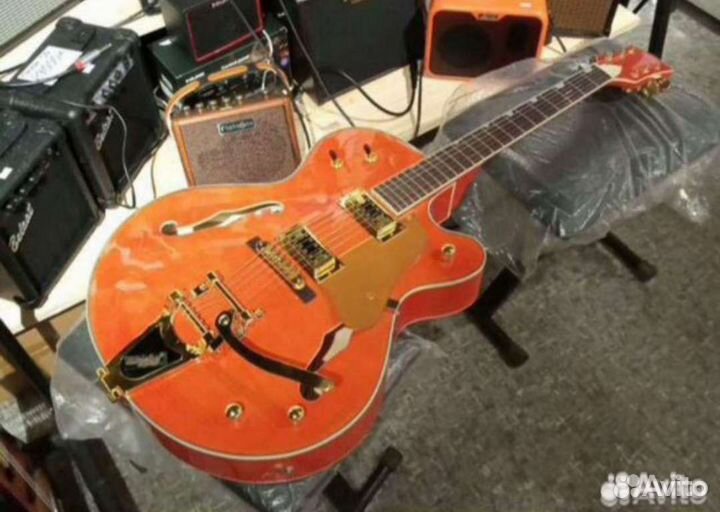 Электрогитары Полуакустические Foix