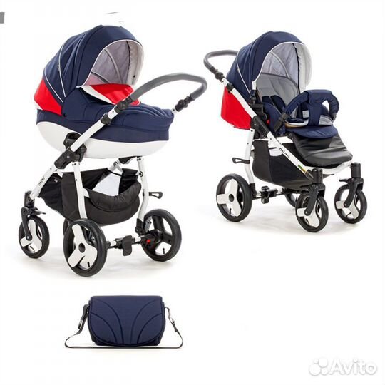 Коляска zippy 2 в 1