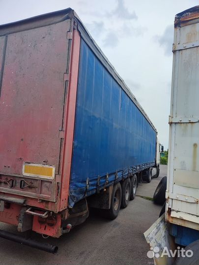 Полуприцеп шторно-бортовой Schmitz Cargobull SPR 24, 1994