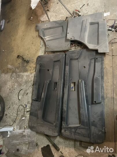 Дверные карты ваз 2108