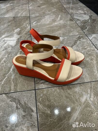 Босоножки fendi оригинал