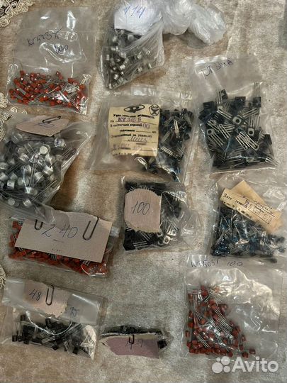 Продам радиодетали