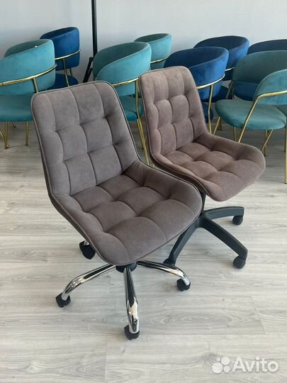 Стул компьютерный велюр