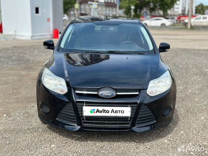Ford Focus 1.6 МТ, 2012, 190 495 км