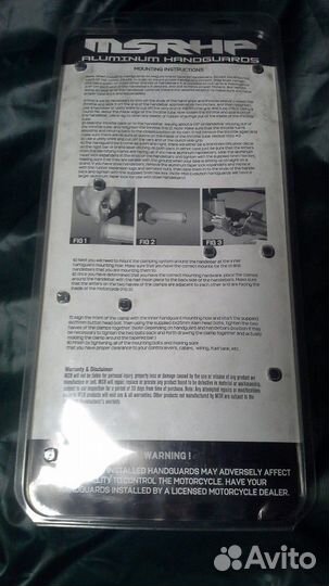 Оригинальная защита рук Yamaha WR YZ Grizzly