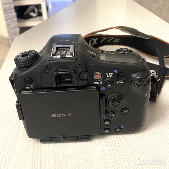 Зеркальный фотоаппарат sony a77 m2