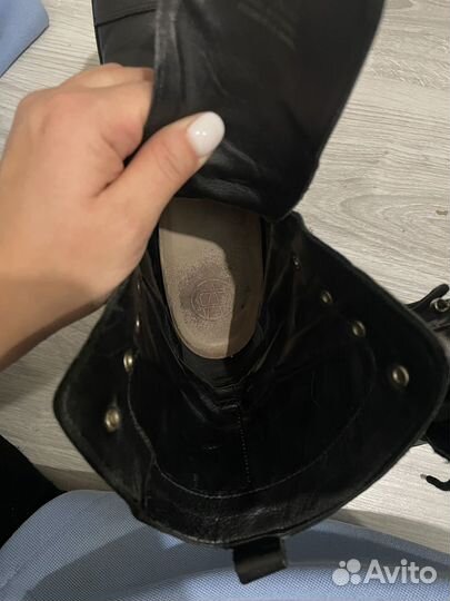 Massimo dutti ботинки 38 39