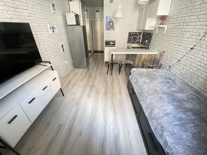 Квартира-студия, 19,3 м², 3/14 эт.